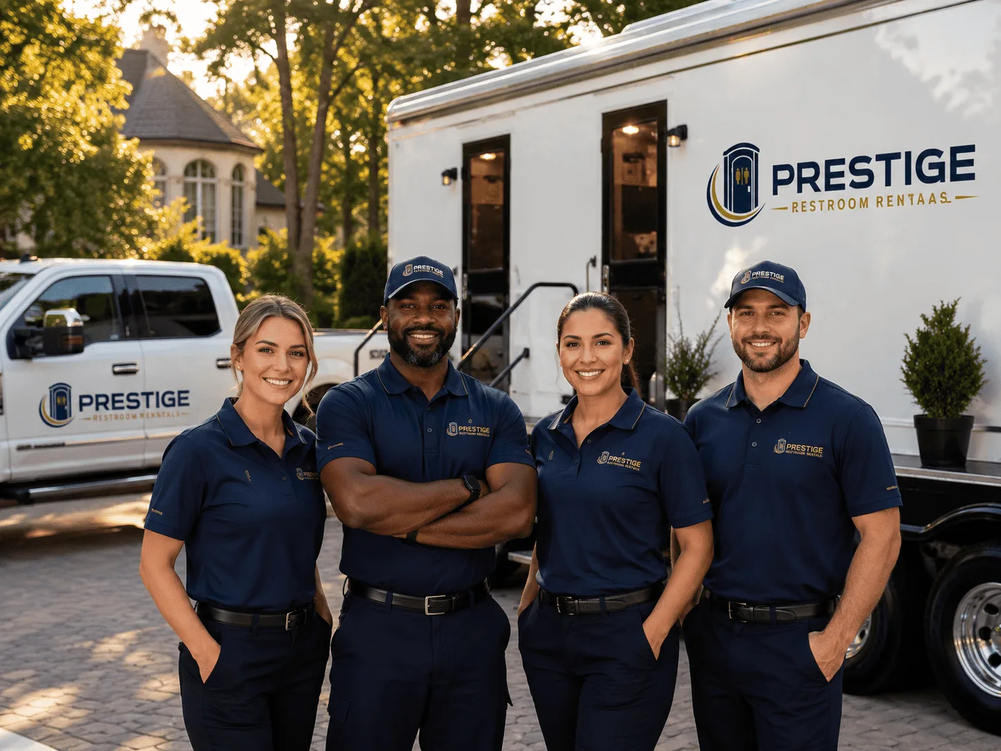 Trusted Luxury Portable Restrooms company in Santee, SC